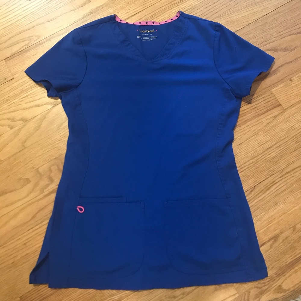 HeartSoul Scrub Tops, sz XS